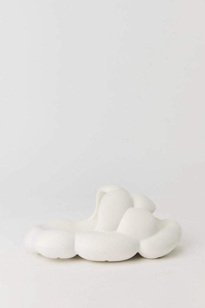Mules en éponge Nuage