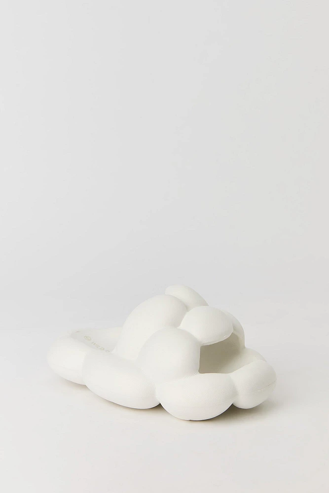 Mules en éponge Nuage