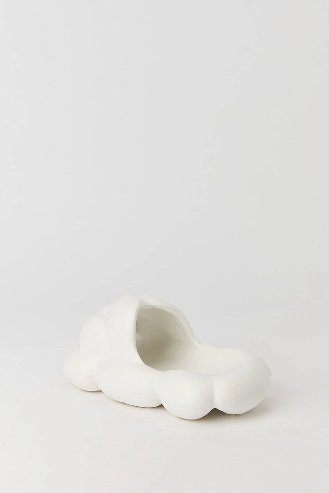 Mules en éponge Nuage