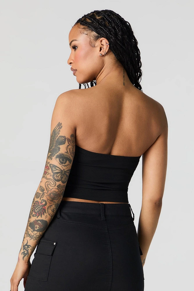 Cropped Tube Top
