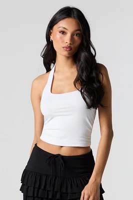 Camisole bain-de-soleil à encolure carrée