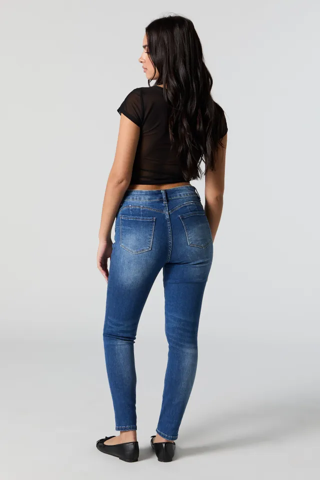 Vintage Push Up Skinny Jean