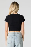 Ribbed Baby Tee