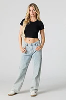 Ribbed Baby Tee