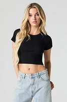 Ribbed Baby Tee
