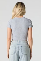 Ribbed Baby Tee