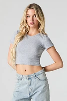 Ribbed Baby Tee