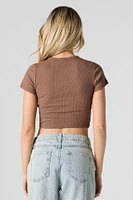 Ribbed Baby Tee