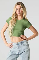 Ribbed Baby Tee