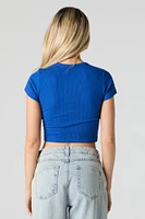 Ribbed Baby Tee