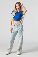 Ribbed Baby Tee