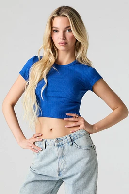 Ribbed Baby Tee