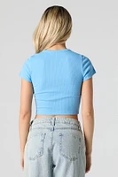 Ribbed Baby Tee