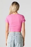 Ribbed Baby Tee