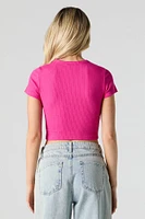 Ribbed Baby Tee