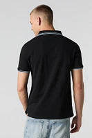 Contrast Trim Polo