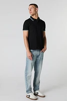 Contrast Trim Polo
