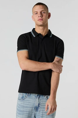 Contrast Trim Polo