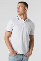 Contrast Trim Polo