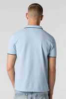Contrast Trim Polo