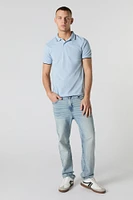 Contrast Trim Polo