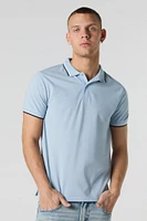 Contrast Trim Polo