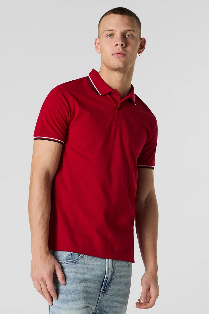 Contrast Trim Polo