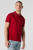 Contrast Trim Polo