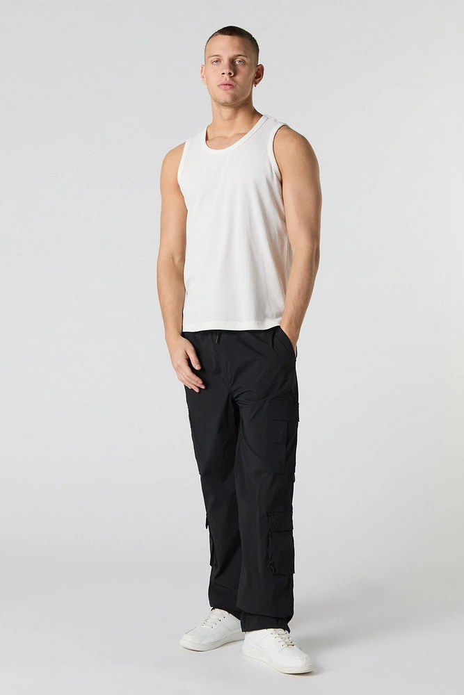 Nylon Cargo Pant