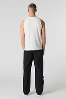 Nylon Cargo Pant