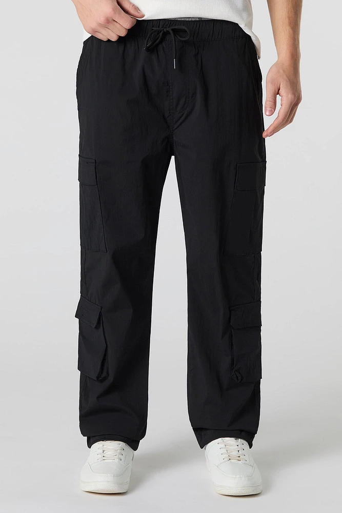 Nylon Cargo Pant