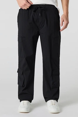 Nylon Cargo Pant