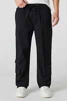 Nylon Cargo Pant