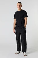 Nylon Zip Pocket Cargo Pant