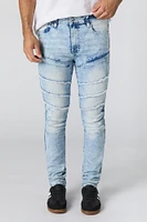 Stretch Frayed Skinny Jean