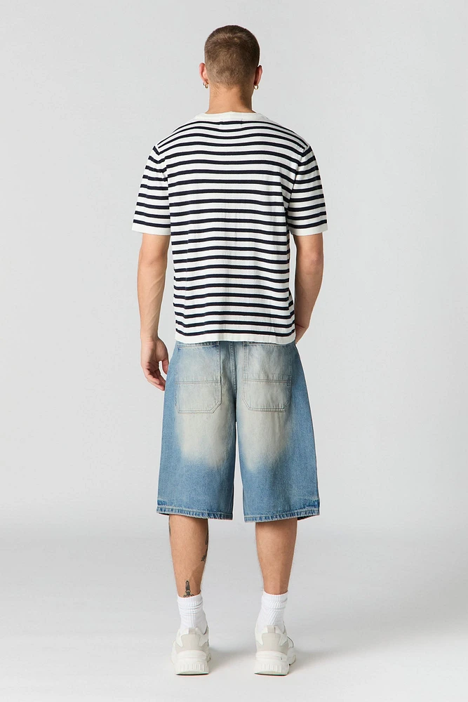 Jort en denim