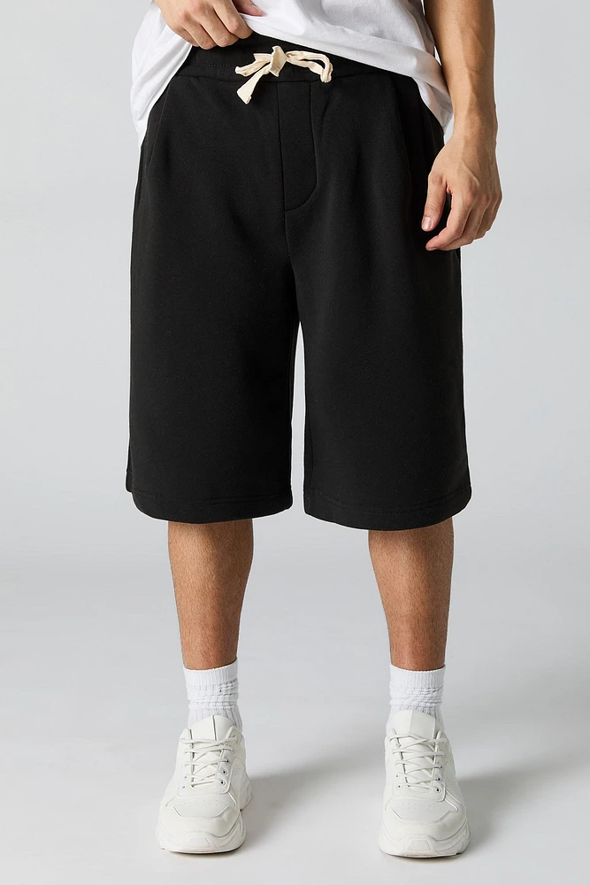 Fleece Longline Short