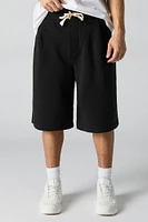 Fleece Longline Short