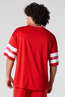 Graphic Mesh Athletic Jersey