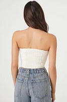 Jean Inspired Tube Top