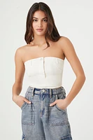 Jean Inspired Tube Top