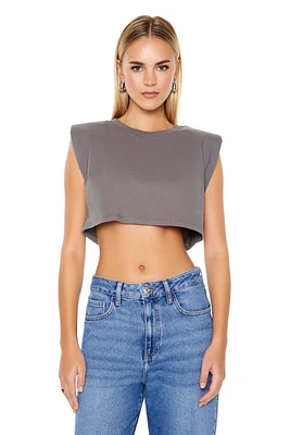 Cropped Muscle Tee