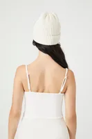 Angel Faux Fur Trim Cami