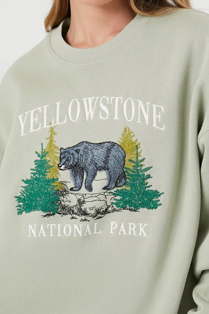 Yellowstone Embroidered Sweatshirt