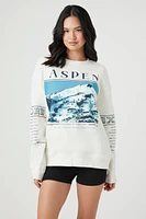 Aspen Graphic Fleece Sweatshirt