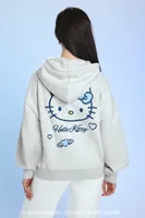 Hello Kitty Fleece Zip-Up Hoodie