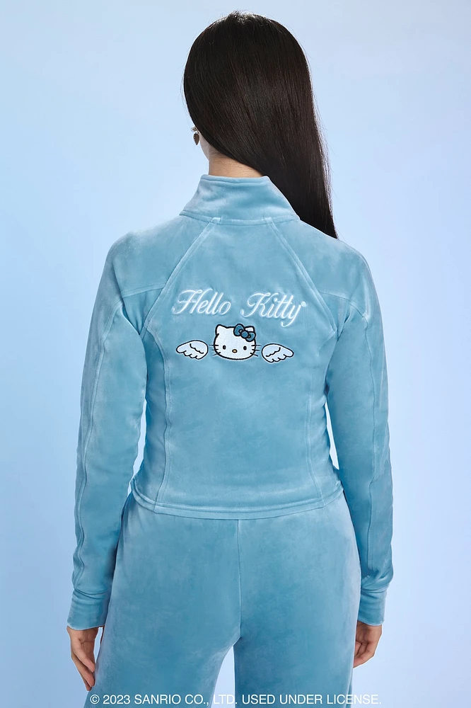 Blouson Ã  imprimÃ© Angel Hello Kitty avec fermeture glissiÃ¨re