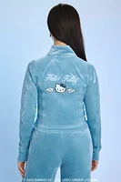 Blouson Ã  imprimÃ© Angel Hello Kitty avec fermeture glissiÃ¨re