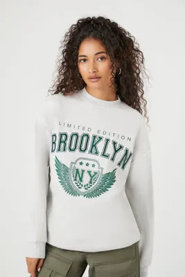 Brooklyn Graphic Fleece Sweatshirt