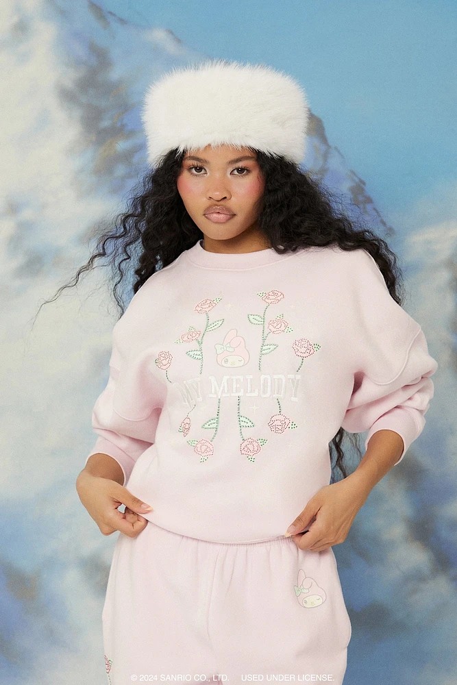 My Melody Rose Pullover